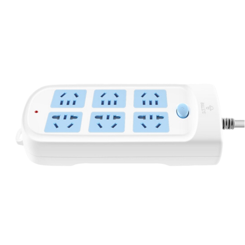 公牛(BULL)GN-603 新国标插座/插线板/插排/排插/接线板/拖线板 6位总控全长3米超功率保护 (单位:件)