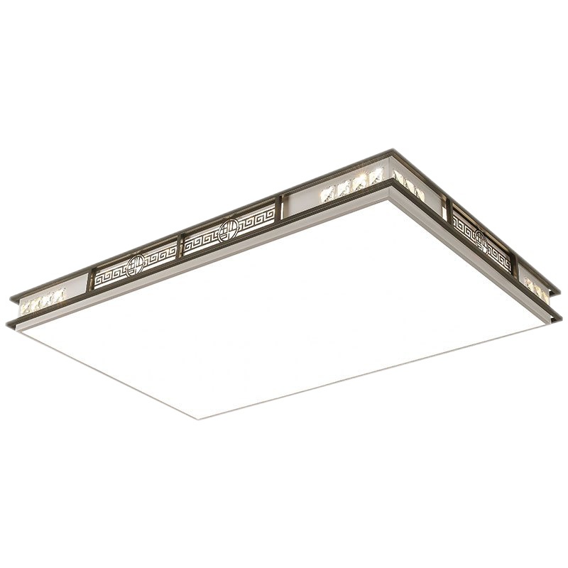 新中式吸顶灯客厅灯2021年新款卧室灯简约现代大气长方形客厅大室灯