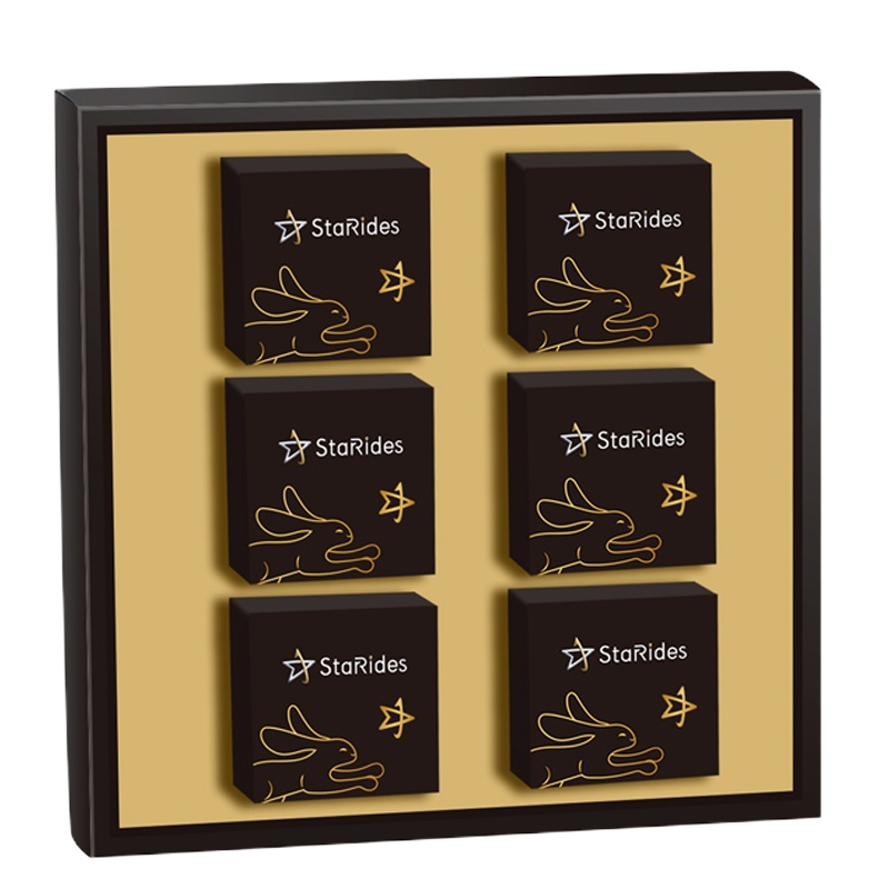 华美中秋月饼礼盒套装定制款