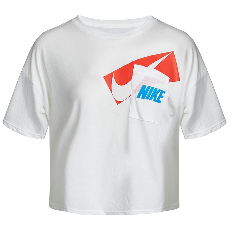Nike耐克T恤女2021夏季新款运动健身跑步休闲短袖体恤DC7190-100