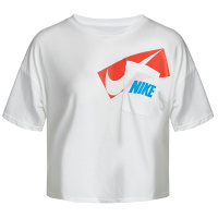 Nike耐克T恤女2021夏季新款运动健身跑步休闲短袖体恤DC7190-100