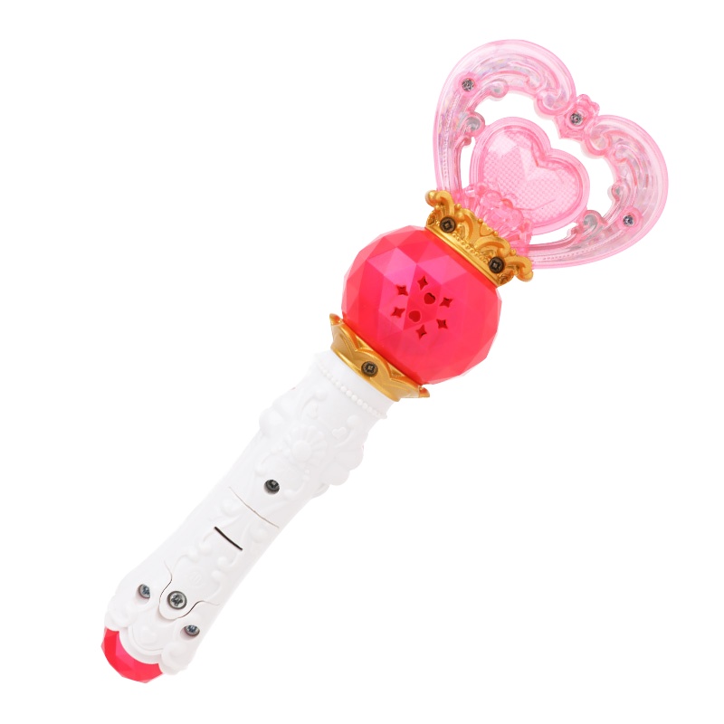 奥迪双钻(AULDEY)巴啦啦小魔仙6魔法海萤堡 魔法棒系列 海萤爱心魔法棒 581607