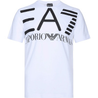 EMPORIO ARMANI EA7 阿玛尼 男士棉质圆领短袖T恤衫 3GPT06 PJ02Z