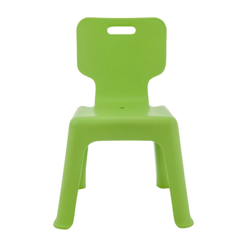 禧天龙塑料椅子儿童椅学习椅带靠背小椅子结实彩色环保凳子四个装