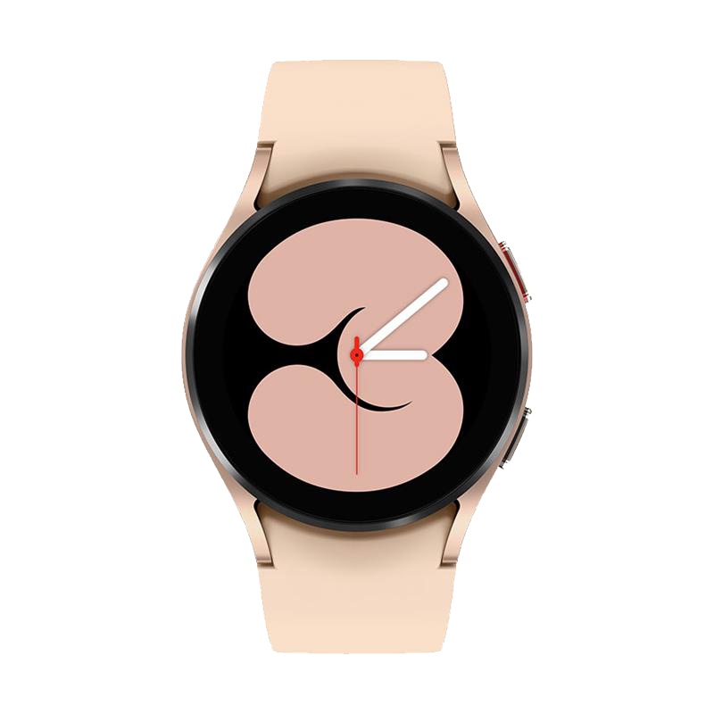 三星 Samsung Galaxy Watch4 运动智能手表 Wear OS 系统 蓝牙版通话 40mm 落樱金
