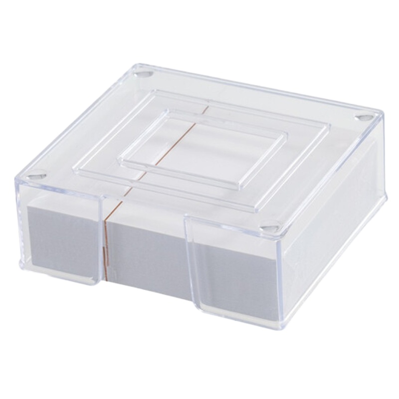 齐心 YC B2361 简便易取便签盒 配纸 便签纸 107*96mm