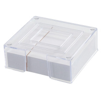 齐心 YC B2361 简便易取便签盒 配纸 便签纸 107*96mm