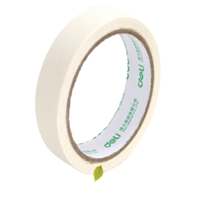 纸胶带 得力30670 24mm*18.3mm(6卷装)