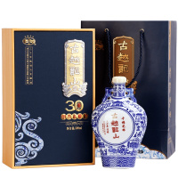 古越龙山绍兴黄酒花雕酒千福三十年陈商务宴请30年礼盒装礼品