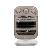 德龙（Delonghi）办公室台地两用电暖风机取暖器家用电暖器/暖气家用HFS50F24 灰白