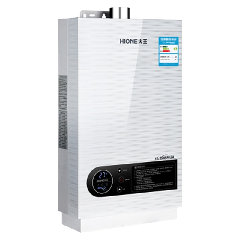 火王(Hione)JSQ32-H16/F燃气热水器 即开即热 超低水压启动 16升大容量热水器