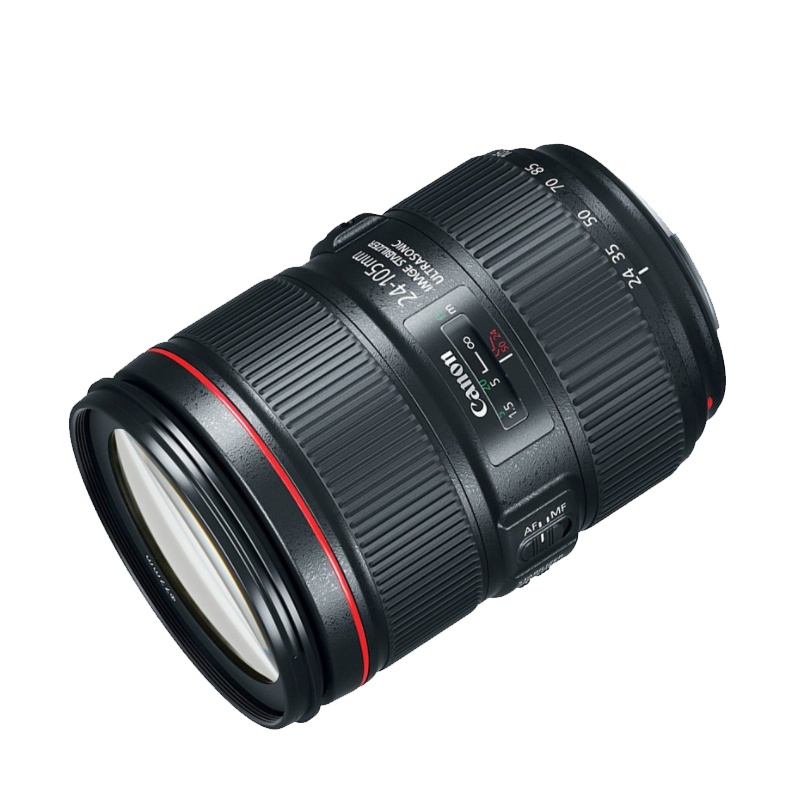 佳能(Canon)EF 24-105mm f/4L IS II USM标准变焦镜头