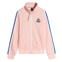 Paul Frank/大嘴猴2019夏季新款外套女轻薄韩版运动上衣纯色防晒