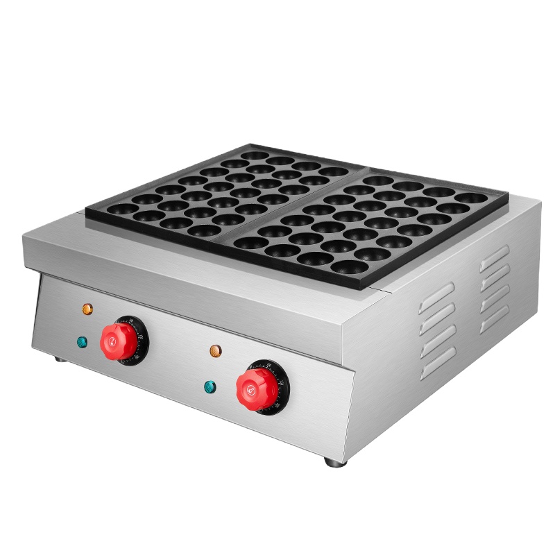 章鱼小丸子机古达商用双板电热丸子机摆摊虾扯蛋鱼丸炉电热板