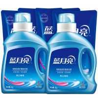 蓝月亮亮白增艳洗衣液1kg瓶装*2+500g袋装*4薰衣草香深层去污