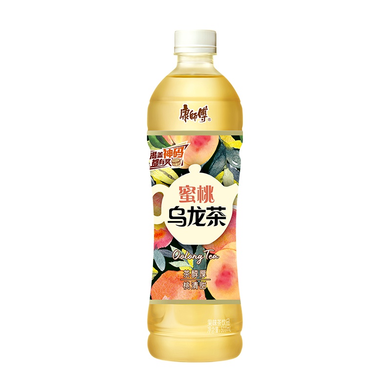 蜜桃乌龙茶PET500ML*15
