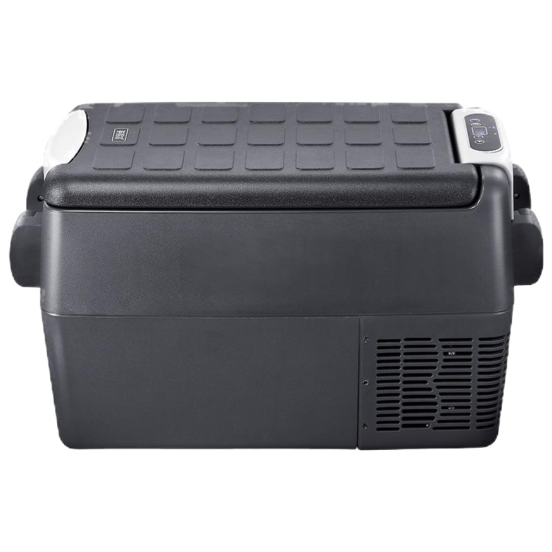 [出游伴侣款]英德尔车载冰箱Y-30大容量24V货车压缩机制冷藏冷冻汽车小冰柜