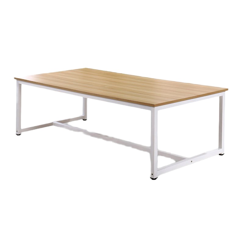 会议桌简易钢架桌员工桌长条桌