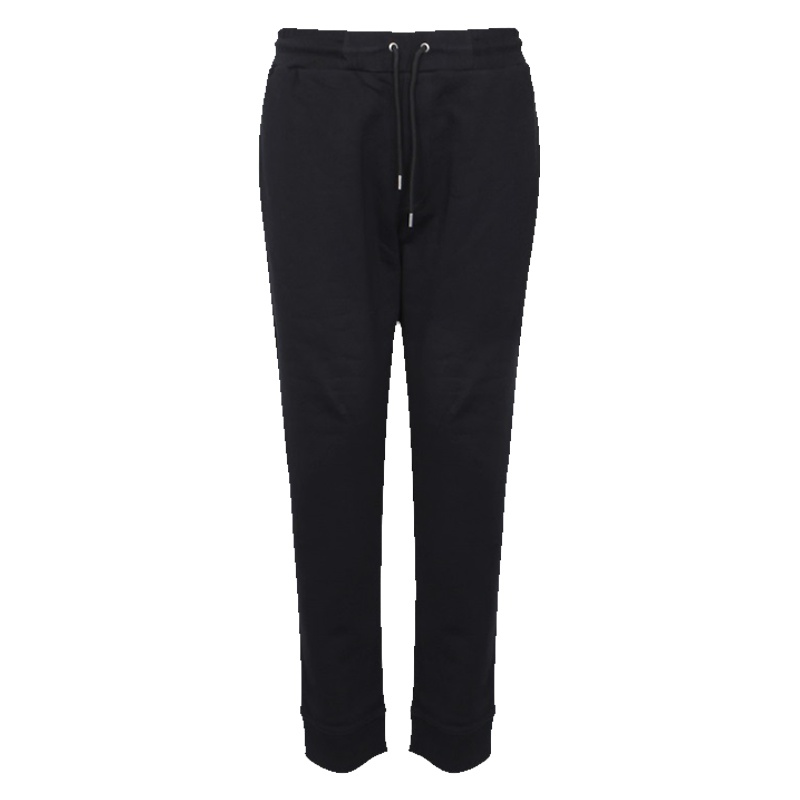 MCQ男士黑色棉质休闲裤卫裤360854 RKR09 1000