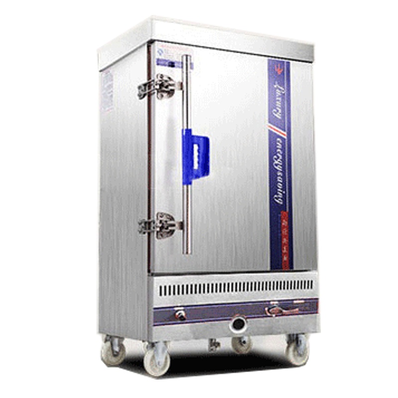 寒箭 商用蒸饭柜 电气两用6盘多功能电蒸锅蒸饭机 商用厨房电蒸箱 不锈钢蒸柜蒸包炉米饭蒸柜大型蒸饭机