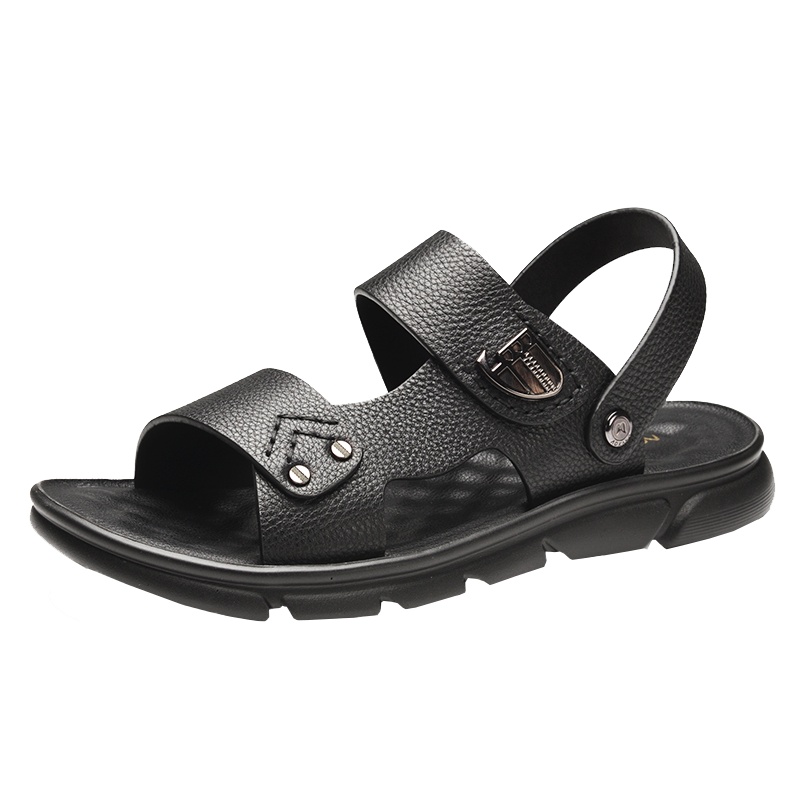 奥康凉鞋男士夏季沙滩鞋男休闲潮流软底防滑两用凉拖鞋子