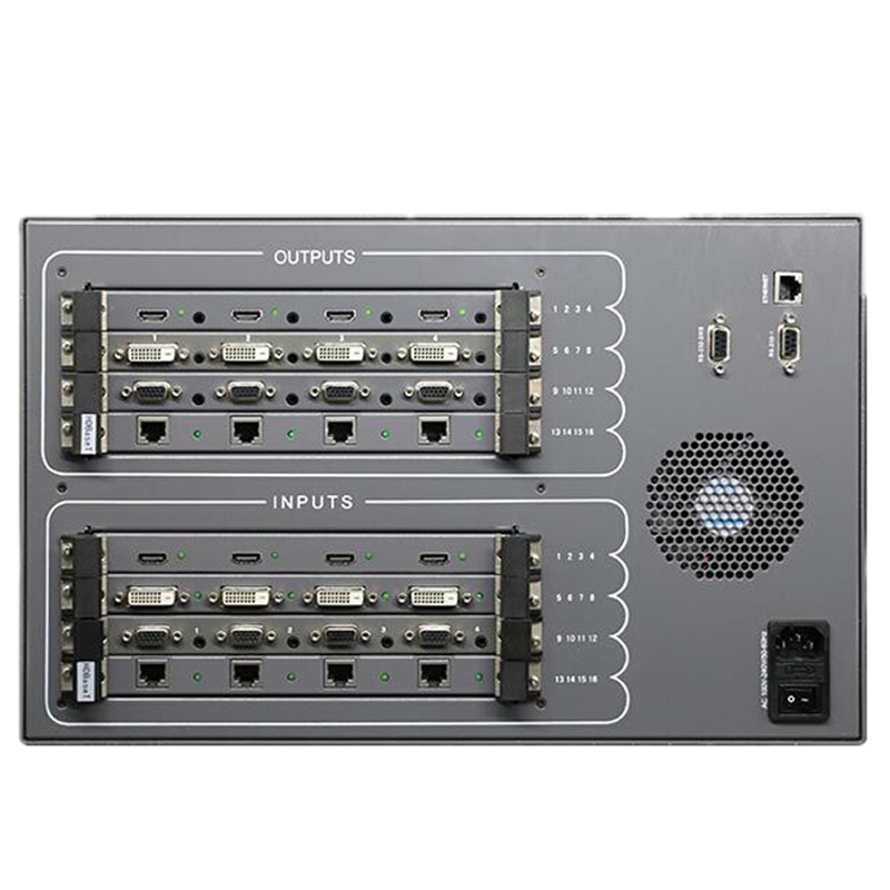 翌特视讯 8168SE 高清HDMI视频矩阵(一台装)可定制