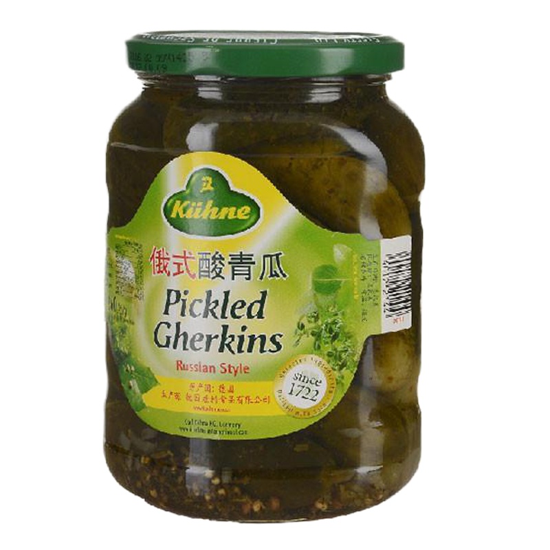 冠利俄式酸青瓜