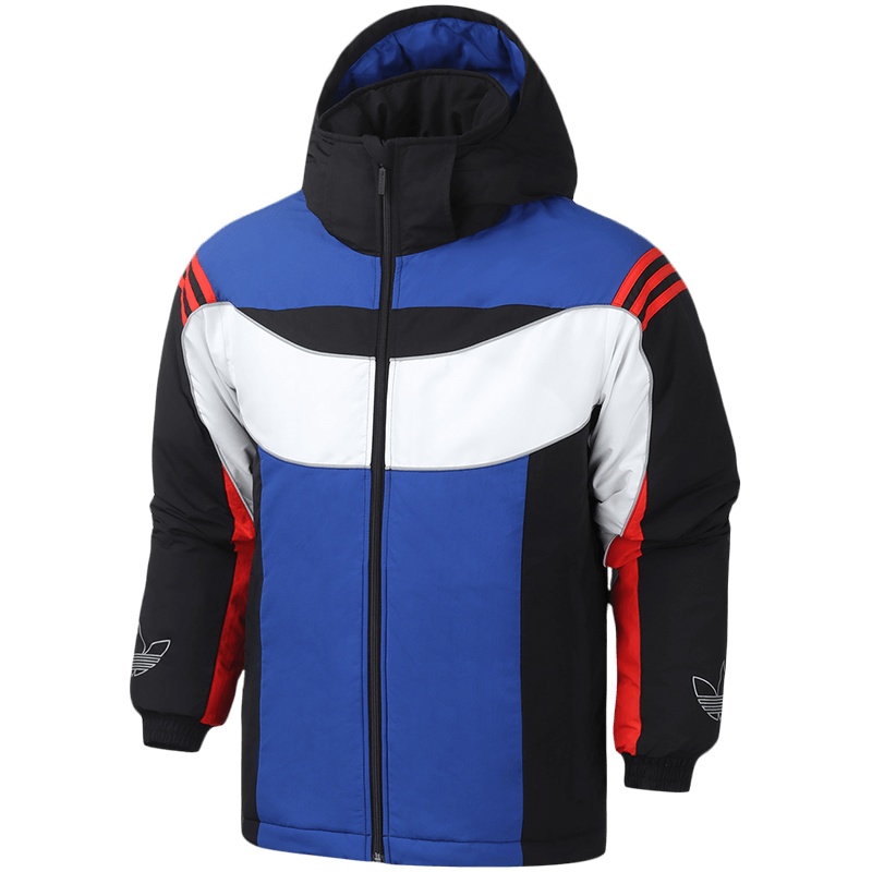 adidas阿迪达斯三叶草男装运动服休闲保暖羽绒服FT6897