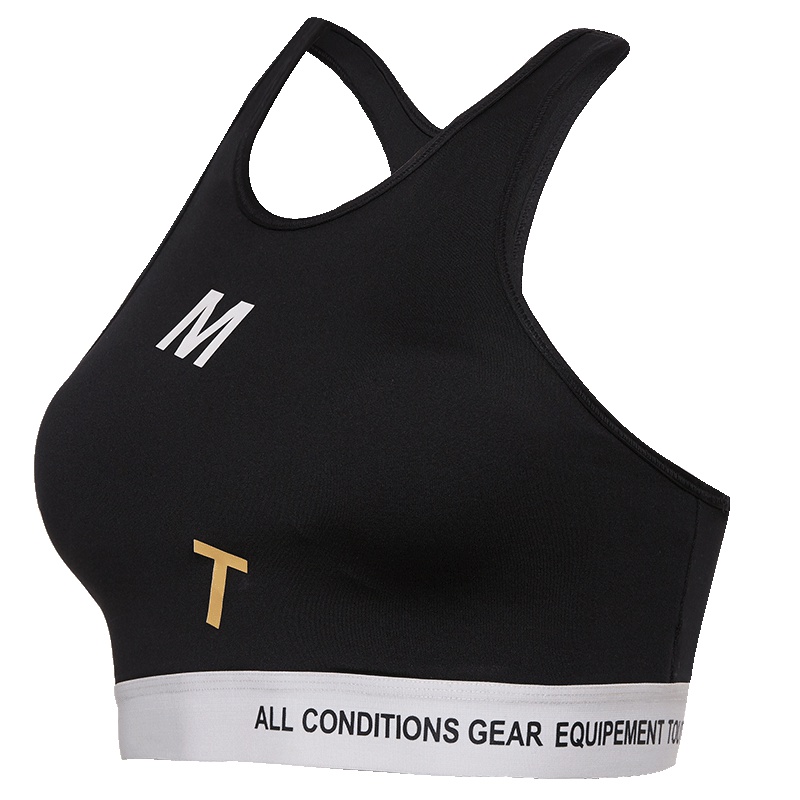 范斯蒂克 运动内衣女跑步减震聚拢定型美背文胸健身bra瑜伽背心