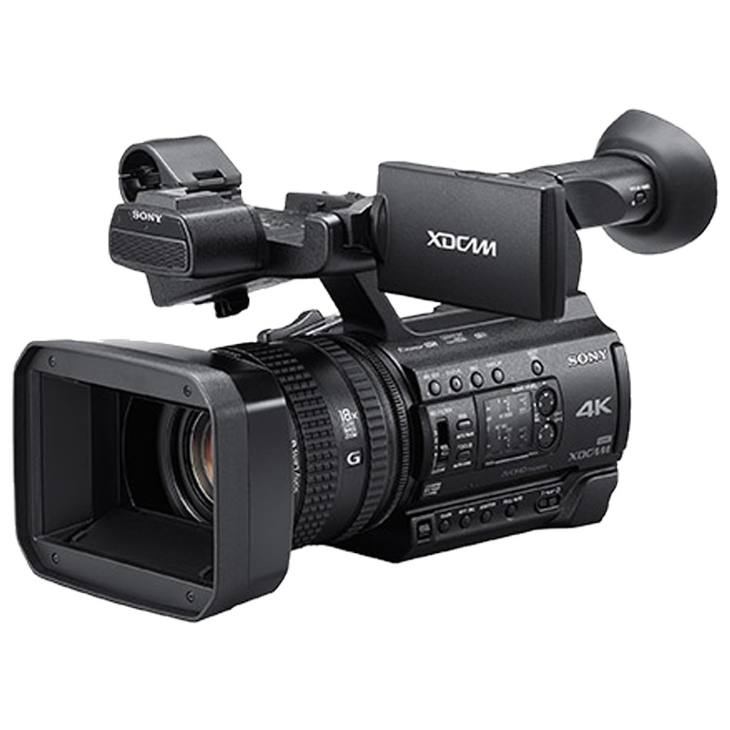 索尼(SONY) PXW-Z150（128G卡+包+电池+三脚架+麦克风）4K数码摄像机 829万像素 3.5英寸屏