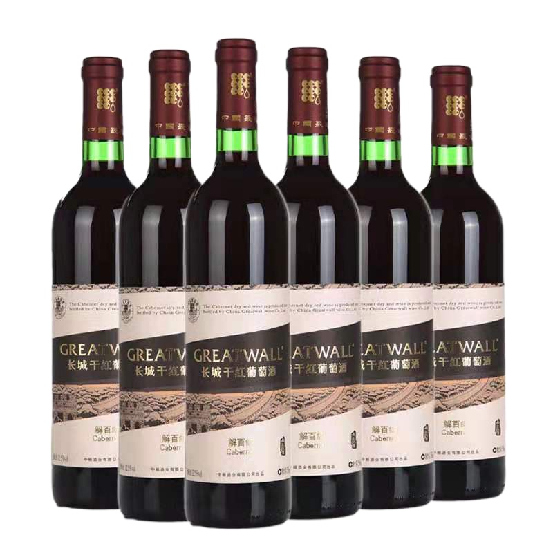 长城武龙解百纳750ml