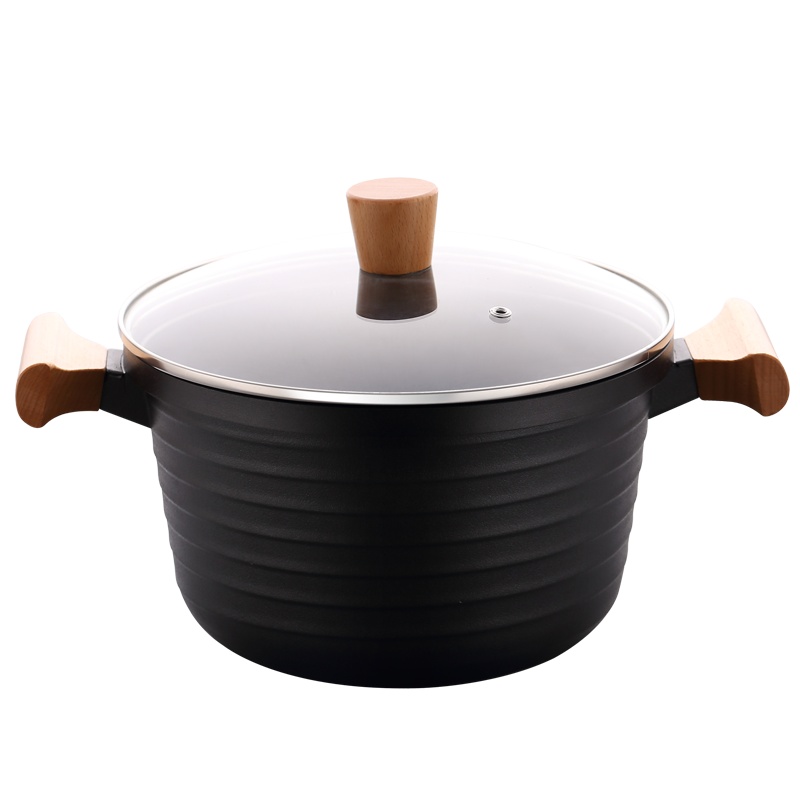 PFT-8109 等离子无烟不粘奶锅18CM(含盖彩盒装) 合金铸造 健康不粘 减少油烟 清洗方便 电磁炉燃气炉通用