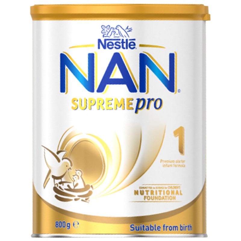 澳洲发/3罐装-雀巢(Nestle)NAN能恩金装HA适度水解婴幼儿奶粉1段800g/罐装进口特殊配方奶粉