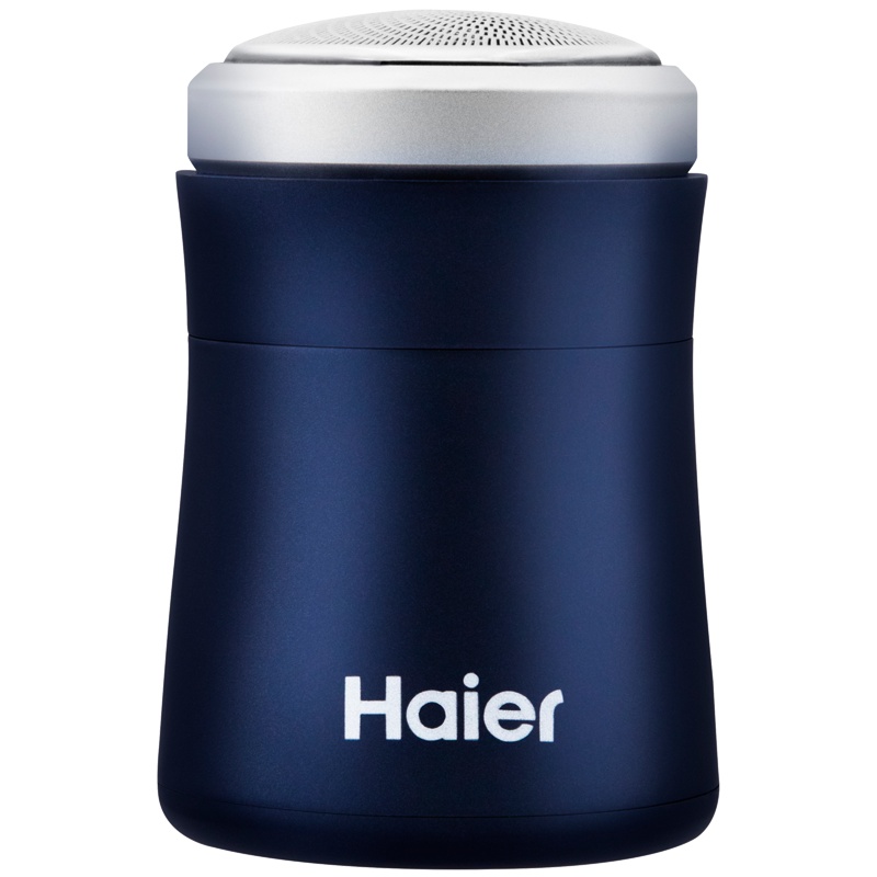 海尔(Haier)电动剃须刀HS11-2209单筒出差旅行便携款男士随身刮胡刀充电胡须刀小蛮腰剃须刀超薄便携小巧三叶刀头