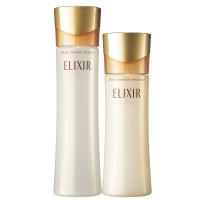 资生堂ELIXIR怡丽丝尔水乳套装 保湿补水面部护肤套装礼盒 优悦活颜水乳170ml+130ml滋润型[清仓特价]