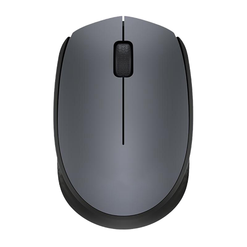 罗技 M170鼠标 无线鼠标 灰色