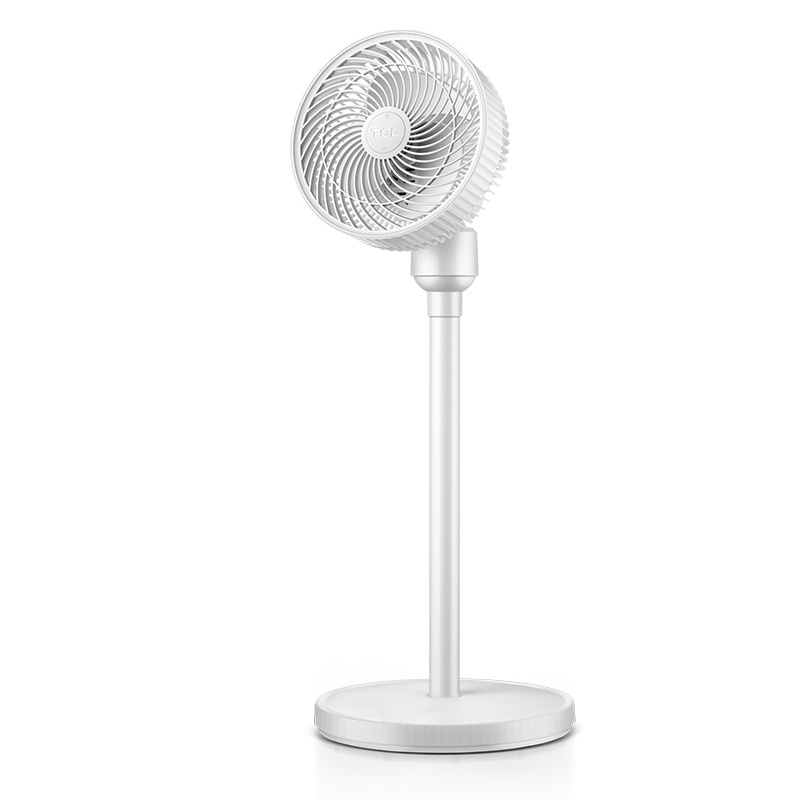 TCL空气循环扇家用节能省电三档调节台地两用摇头电风扇TXS-21BD