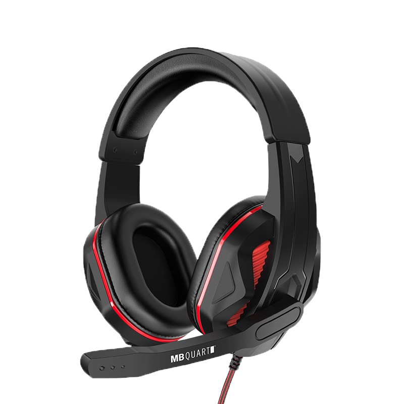 德国歌德专业电竞7.1声道头戴式耳机耳麦HIFI音质台式电脑笔记本游戏学习英语吃鸡音乐降噪网课(USB接口版)