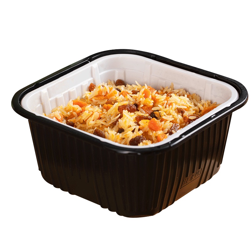 疆小货 自热葡萄干手抓饭*1盒装新疆自热手抓饭葡萄干手抓饭懒人方便米饭速食即食盒装