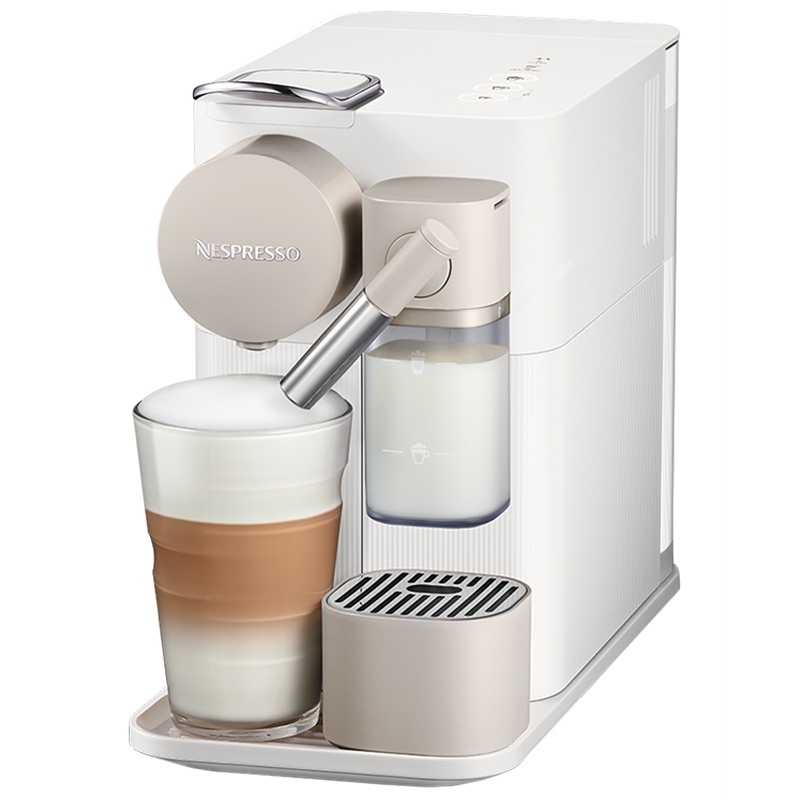 Nespresso 胶囊咖啡机 Lattissima One F111 进口全自动家用咖啡机