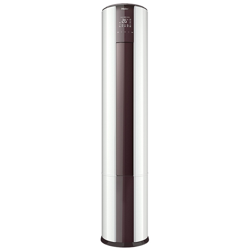 海尔(Haier)2匹 变频 新1级能效 快速冷暖 健康自清洁 柜机空调KFR-50LW/07EDS81U1套机