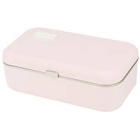 适盒 A4BOX 电加热饭盒 插电保温 上班族电热便携热饭神器便当盒(粉色)饭盒+餐具+车载
