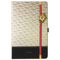 苏格拉宁大狮兄笔记本 拼接款 小狮子