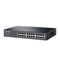 TP-LINK [TL-SF1024D] 24口百兆网络交换机 单个装 -(个)