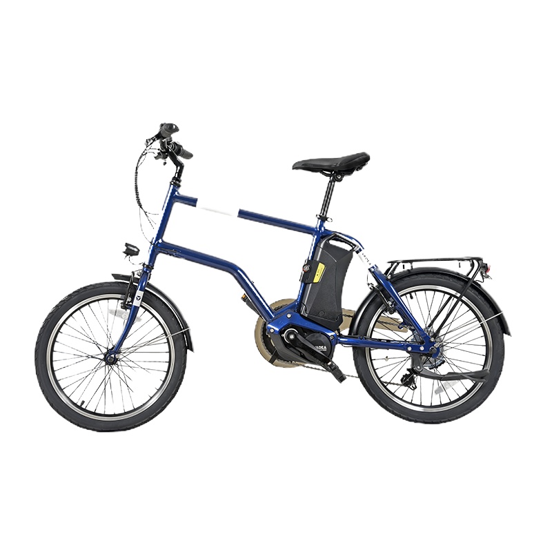 雅迪 yadea 电动车新款锂电池折YC300休闲骑行男女骑行快速电踏车电动车 星际蓝