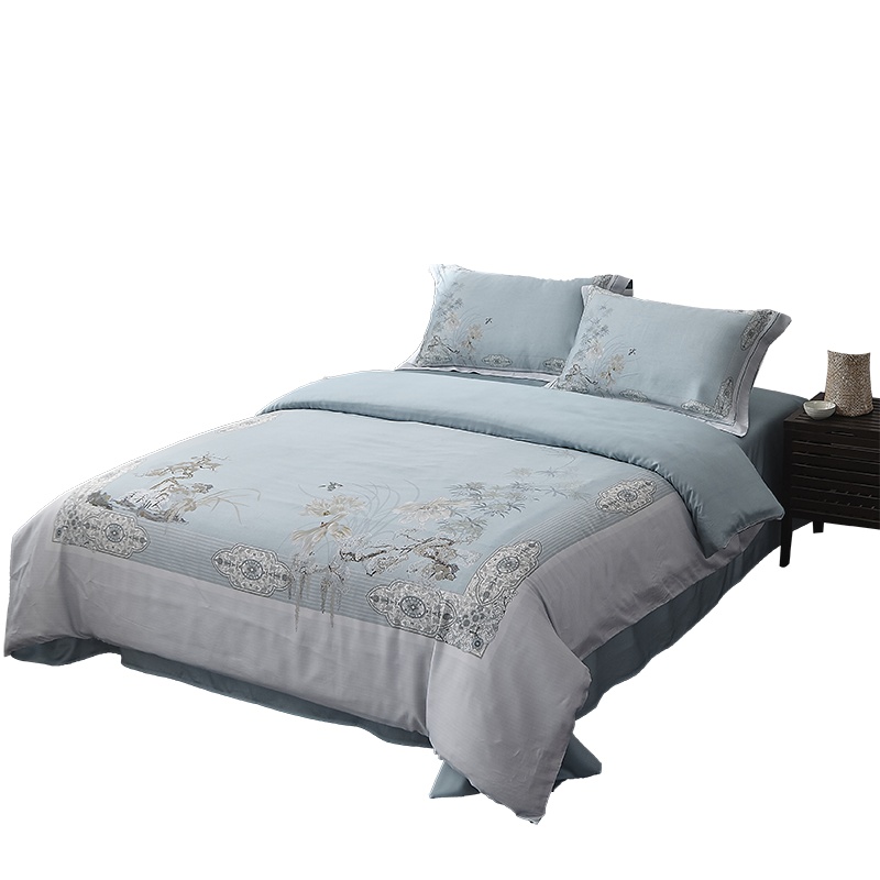 恒源祥 清梦60S天丝四件套