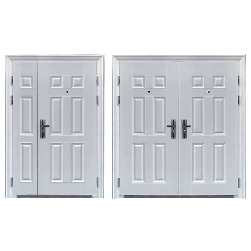 防盗门安全门进户钢质门双开门子母门大门室外庭院门入户门车库门
