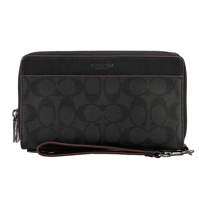 蔻驰coach男包奢侈品手包欧美时尚商务大号手拎包男士手拿包