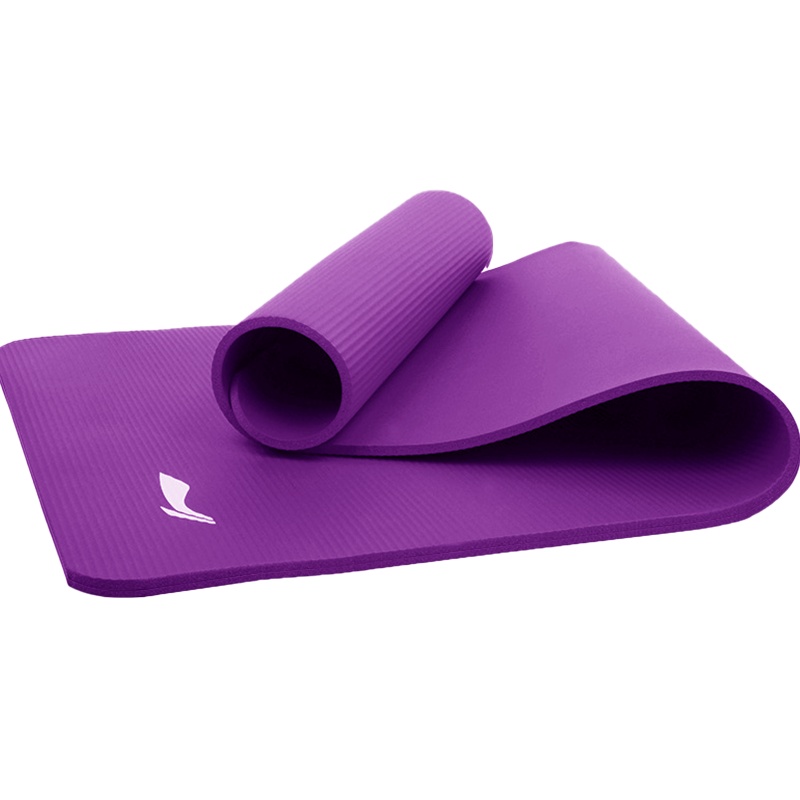 李宁(LI-NING)瑜伽垫初学者男女通用防滑耐磨加宽加厚多款多色任你选择