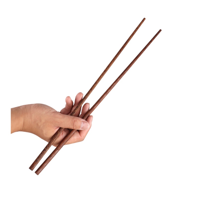 红木油条筷子 42cm